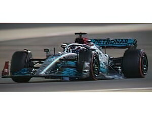 y\z6-8ȍ~\MERCEDES GP F1 W13E TEAM MERCEDES-AMG PETRONAS F1 N 63 WINNER BRAZILIAN GP 2022 GEORGE RUSSEL - SILVER GREEN /Minichamps 1/18 ~jJ[