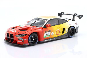 y\zBMW 4 SERIES M4 GT3 `[ BMW RMG 72 2024N juNN24 3 bh/CG[/zCg/ MINICHAMPS 1/18 300~jJ[