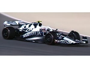 y\z6-8ȍ~\ALPHA TAURI - F1 AT03 HONDA TEAM ALPHA TAURI N 45 TEST ABU DHABI 2022 NYCK DE VRIES - WHITE BLUE /Minichamps 1/18 ~jJ[