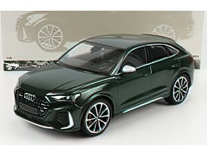 y\zAUDI - Q3 RS 2019 - GREEN MET /Minichamps 1/18 ~jJ[