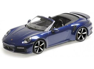 2020N Porsche 911 (992) Turbo S Cabrio u[/ MINICHAMPS 1/18 ~jJ[