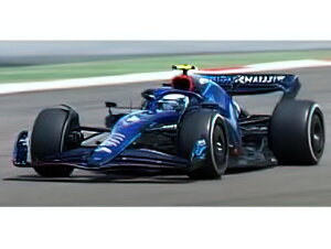 y\z4-6ȍ~\WILLIAMS F1 FW44 TEAM WILLIAMS RACING N 6 ITALY GP 2022 NICHOLAS LATIFI - BLUE /Minichamps 1/43 ~jJ[
