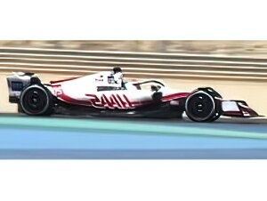 y\z4-6ȍ~\HAAS F1 VF-22 FERRARI TEAM HAAS N 47 BRAZILIAN GP 2022 MICK SCHUMACHER - WHITE BLACK RED /Minichamps 1/43 ~jJ[