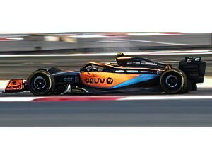 �y�\��z6-8���ȍ~�����\��McLAREN F1 MCL36 MERCEDES TEAM MCLAREN N 3 ABU DHABI GP 2022 DANIEL RICCIARDO - ORANGE LIGHT BLUE /Minichamps 1/18 �~�j�J�[
