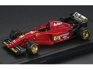 y\z4-6ȍ~\FERRARI - F1 412T2 N 27 WINNER CANADA GP MONTREAL 1995 JEAN ALESI - RED /GP Replicas 1/43 ~jJ[