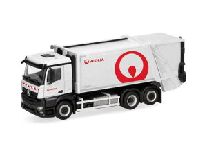 Mercedes Benz Actros M Veolia zCg/bh/ Herpa 1/87 ~jJ[