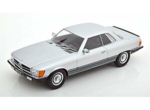 1973�N Mercedes 450 SLC C107 �V���o�[/ KK - Scale 1/18 �~�j�J�[