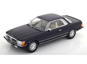 1981�N Mercedes Benz 500 SLC C107 �_�[�N�u���[/ KK - Scale 1/18 �~�j�J�[