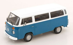 �y�\��zVOLKSWAGEN T2b MINIBUS 1972 �u���[/�z���C�g/ KK-SCALE 1/18 �~�j�J�[