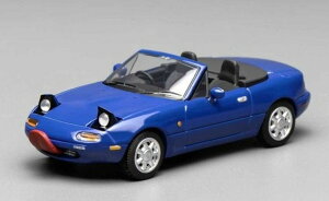 y\z2026N\MAZDA MX5 XpC_[ ROADSTER LHD 1989 u[/ MOTORHELIX 1/64 ~jJ[