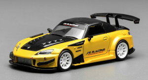 �y�\��z2026�N�����\��HONDA S2000 �X�p�C�_�[ HARD TOP CLOSED J's RACING 2001 �C�G���[/�u���b�N/ MOTORHELIX 1/64 �~�j�J�[
