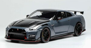 y\z2026N\NISSAN GT R R35 NISMO N[y 2022 STEALTH GREY CARBON/ MOTORHELIX 1/18 999~jJ[