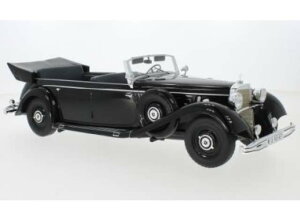 1938N Mercedes 770 (W150) Cabriolet ubN/ MCG 1/18 ~jJ[