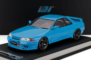 NISSAN SKYLINE GT R R32 N[y CUSTOMIZED VERSION 1989 u[/ MOTORHELIX 1/18 99~jJ[
