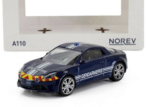 RENAULT A110 GENDARMERIE N[y 2017 u[/ Norev 1/43 ~jJ[