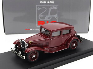 ALFA ROMEO 1750 BERLINA SCUDERIA FERRARI 1932 CHINA RED/ Rio 1/43 ~jJ[