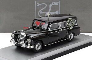 MERCEDES BENZ 300D HEARSE CARRO FUNEBRE FUNERAL CAR 1960 ubN/ Rio 1/43 ~jJ[