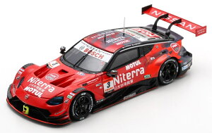 y\zNISSAN Z NISMO `[ NDDP 3 2025N SUPER GT GT500 CLASS DAIKI SASAKI ATSUSHI MIYAKE bh/ Spark 1/43 ~jJ[