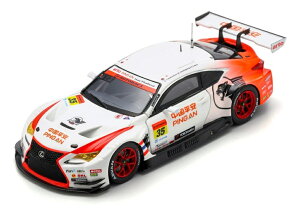 �y�\��zLEXUS RC F GT3 �`�[�� ARTO THAILAND 35���� 2021�N SUPER GT GT300 GIULIANO ALESI S.WALKINSHAW �z���C�g/�I�����W/ Spark 1/43 �~�j�J�[