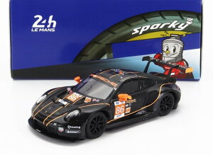 PORSCHE 911 991 RSR 19 4 2L �`�[�� GR RACING 86���� 2022�N ���}��24���� M.WAINWRIGHT R.PERA B.BARKER �}�b�g�u���b�N/�I�����W/ Spark 1/64 �~�j�J�[