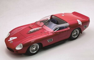 y\z2026N\FERRARI 250 TR61 3 0L V12 XpC_[ 4 1961N PESCARA GP D L.BANDINI G.SCARLATTI bh/ Tecno 1/18 ~jJ[