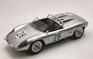 �y�\��z2026�N�����\��PORSCHE 718 WRS �X�p�C�_�[ �`�[�� PORSCHE SYSTEM ENGINEERING 28���� 1963�N ���}��24���� E.BARTH H.LINGE �V���o�[/ Tecno 1/18 �~�j�J�[