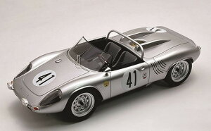 y\z2026N\PORSCHE 718 WRS XpC_[ `[ PORSCHE SYSTEM ENGINEERING 41 1964N ZuO12 E.BARTH H.LINGE Vo[/ Tecno 1/18 ~jJ[