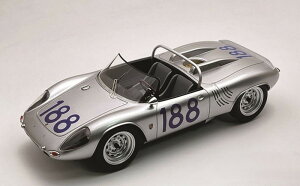 y\z2026N\PORSCHE 718 WRS XpC_[ 188 1964N TARGA FLORIO G.HILL J.BONNIER Vo[/ Tecno 1/18 ~jJ[