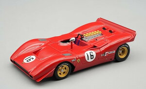 �y�\��z2026�N�����\��FERRARI 612 CAN AM 16���� 1969�N 3rd WATKINS GLEN CHRIS AMON ���b�h/ Tecno 1/43 �~�j�J�[