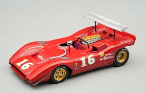 �y�\��z2026�N�����\��FERRARI 612 CAN AM 16���� 1969�N RIVERSIDE CHRIS AMON ���b�h/ Tecno 1/43 �~�j�J�[