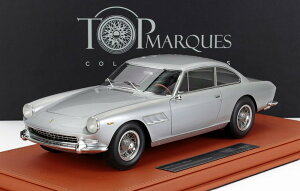 FERRARI 330 GT 2+2 1965 �V���o�[/ TOPMARQUES COLLECTION 1/18
