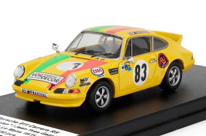 PORSCHE 911 CARRERA RS �N�[�y �`�[�� JEAN YVES GADAL 83���� 1975�N ���}��24���� A.GAHINET SEGOLEN J.Y.GADAL �C�G���[/ Trofeu 1/43 150�����