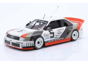 1989N Audi 90 IMSA GTO #5 n[CEwCEbh 2 OiZJ IMSA zCg/bh/ubN/ Werk83 1/18 ~jJ[