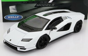 �y�\��zLAMBORGHINI COUNTACH LPi 800 4 2021 �z���C�g/ WELLY 1/24 �~�j�J�[