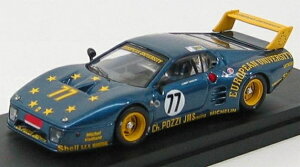 y\zFERRARI 512BB LM TEAM CHARLES POZZI JMS RACING #77 }24 1980 J.C.Ah[/C.o[i u[^bN/CG[ / Best-Model 1/43 ~jJ[