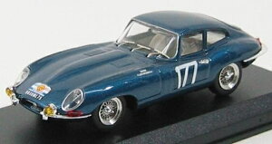 �y�\��z2026�N�����\��JAGUAR E�^�C�v �N�[�y #177 �c�[���E�h�E�t�����X 1963 �J���f�B/�N���J�V�F�t�X�L �u���[���^���b�N / Best-Model 1/43 �~�j�J�[