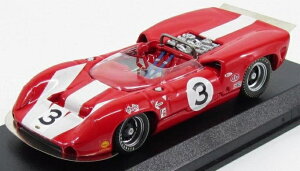 �y�\��z2026�N�����\��LOLA T70 MK2 �X�p�C�_�[ #3 �J���i�� �T���E�W���r�g�D�� 1966 J.�T�[�e�B�[�X ���b�h / Best-Model 1/43 �~�j�J�[
