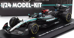 y\zMERCEDES GP F1 W15 EQ PERFORMANCE TEAM AMG PETRONAS MOTORSPORT #63 2024V[Y W[WEbZ ubN/Vo[/O[ fLbg vf/ Bburago 1/24 ~jJ[