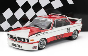 �y�\��z2026�N�����\��BMW 3.0 CSL TEAM DUTCH NATIONAL RACING #51 �U���g�t�H�[���g3�� 1974 �t�F�����[����/�X���[�e���[�J�[ ���b�h/�z���C�g / MINICHAMPS 1/18 �~�j�J�[