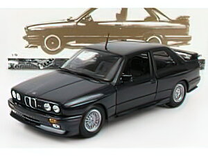 BMW - 3-SERIES M3 (E30) 1987 - BLUE MET /Minichamps�~�j�`�����v�X 1/18 �~�j�J�[