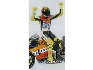 tBMA- VALENTINO ROSSI MOTO GP 2002 WORLD CHAMPION - REPSOL HONDAz_/Minichamps~j`vX 1/12 ~jJ[