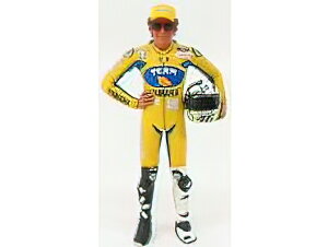 tBMA- FIGURE VALENTINO ROSSI MOTOGP 2006 - YELLOW /Minichamps~j`vX 1/12 ~jJ[