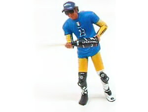tBMA- VALENTINO ROSSI PODIO SACHSENRING CON MAGLIA MATERAZZI MOTOGP 2006 - BLUE YELLOW /Minichamps~j`vX 1/12 ~jJ[