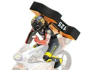 tBMA- VALENTINO ROSSI 125 GP BRNO 1997 1st WORLD CHAMPION (VORD CIENPION) - BLUE YELLOW /Minichamps~j`vX 1/12 ~jJ[
