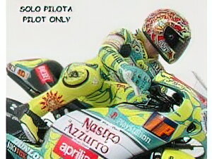 tBMA- VALENTINO ROSSI 250 GP MUGELLO 1999 WORLD CHAMPION - YELLOW GREEN /Minichamps~j`vX 1/12 ~jJ[