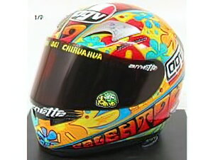 AGV - CASCO HELMET GP VALENCIA 2003 WORLD CHAMPION MOTO GP 2003 VALENTINO ROSSI - VARIOUS /Minichamps~j`vX wbg vJ 1/2