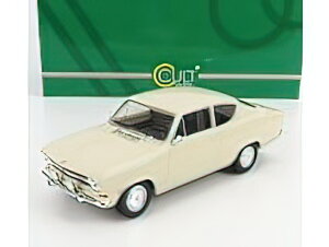 OPEL - KADETT B KIEMEN COUPE 1966 - WHITE /Cult-Scale 1/18 ~jJ[