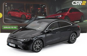 �y�\��z2026�N�����\��MERCEDES BENZ CLA�N���X �N�[�y BEV 2024 �R�X���X�u���b�N / NZG 1/18 �~�j�J�[