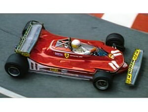 FERRARItF[ - F1 312T4 N 11 WORLD CHAMPION POLE POSITION AND WINNER MONACO GP tBMAt 1979 JODI SCHECKTER - RED /GP Replicas 1/12 ~jJ[
