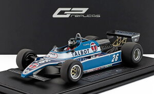 LIGIER F1 JS17 #26 fgCgUSA GP 6 (tBMAt) 1982 WbNEtBbg Cgu[ / GP Replicas 1/18 ~jJ[